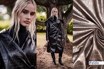 Elda Vegan Leather Snake FM